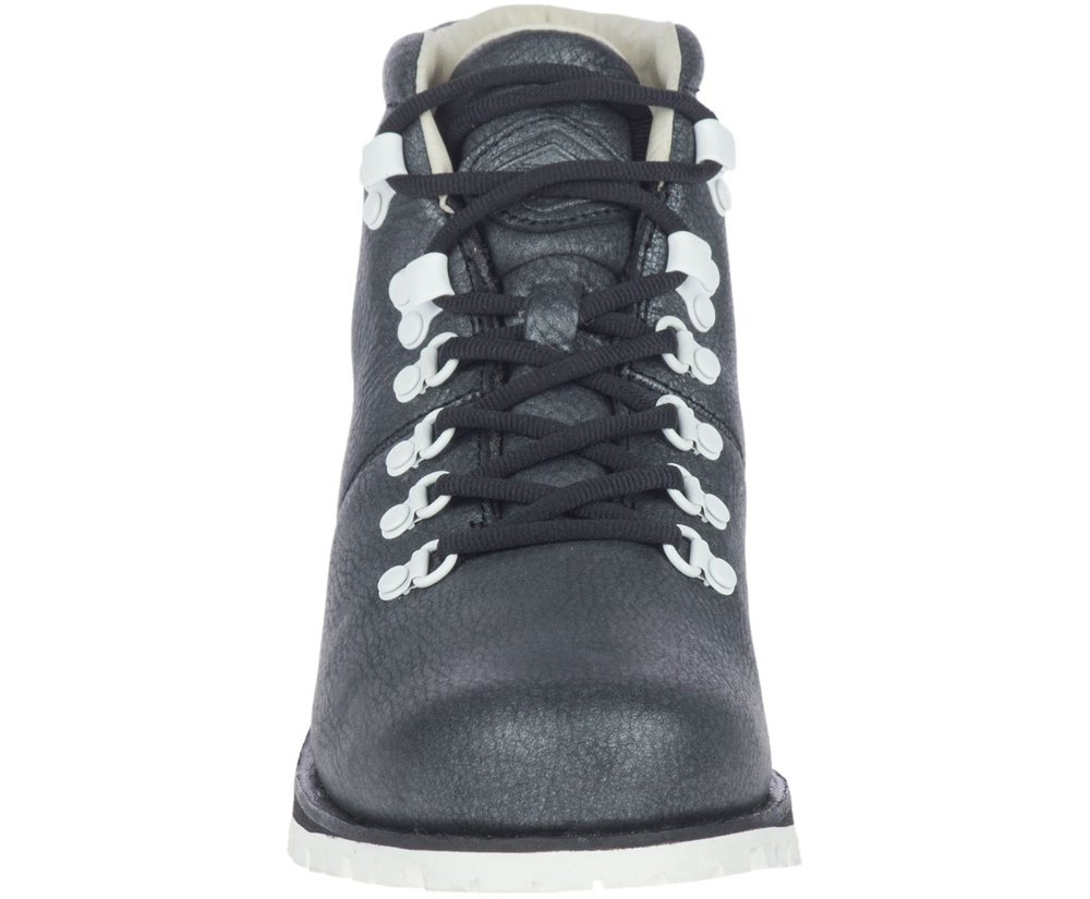 Botas Senhora - Merrell Wilderness Lt - Pretas - RDK945836